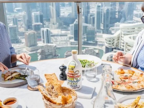 トランジットに最適！24時間滞在！ドバイ国際空港⇔ホテル送迎付き宿泊パッケージ *SLSドバイホテル宿泊＜貸切送迎／朝食／英語ドライバー／ドバイ空港発着＞