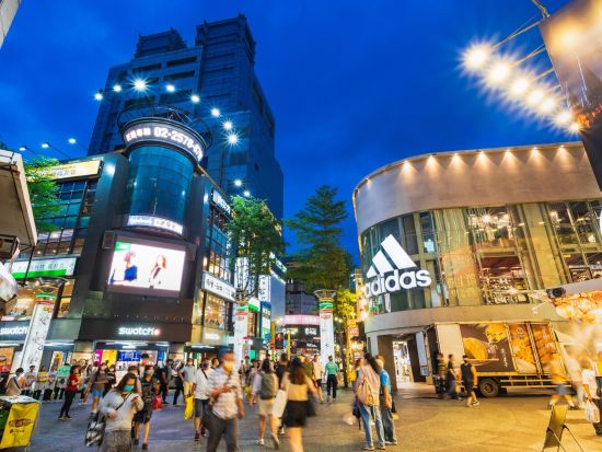 西門町ウォーキングツアー　夜の西門町ショッピングエリア＆紅楼を観光 ＜英語または日本語ガイド＞