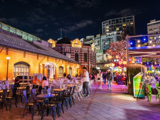 西門町ウォーキングツアー　夜の西門町ショッピングエリア＆紅楼を観光 ＜英語または日本語ガイド＞