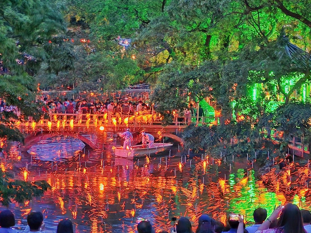 10月16日限定】咸安(ハマン)落火ノリ＆釜山観光ツアー 松島海上