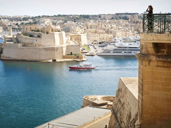 ヴァレッタ半日観光ウォーキングツアー 聖ヨハネ大聖堂入場プランあり ＜英語ガイド＞