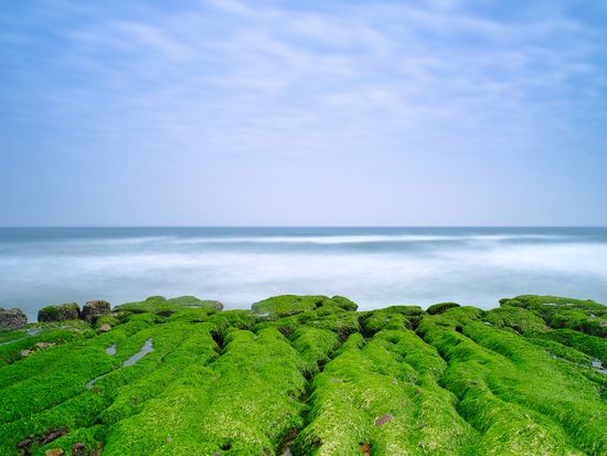 Taiwan_New Taipei_Laomei Green Reef_pixta_38511846