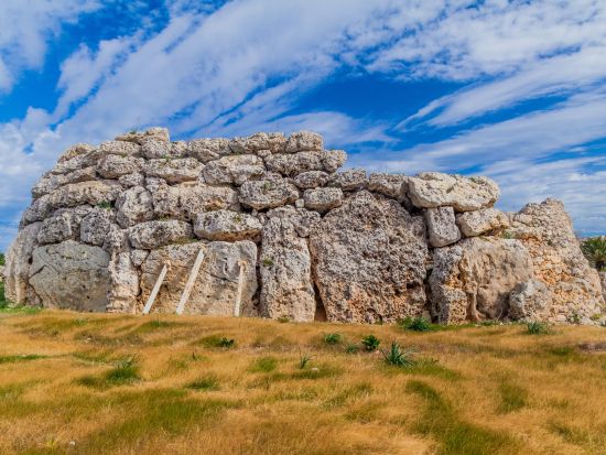ゴゾ島1日観光ツアー 世界遺産ジュガンティーヤ神殿入場　マルタ島⇔ゴゾ島往復フェリー込み ＜英語ガイド／昼食付きマルタ島発着＞
