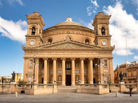 マルタ ハイライト1日観光ツアー イムディーナ＋ラバト＋モスタ＜英語ガイド／昼食付き／マルタ発＞