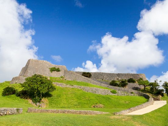 中部めぐりバスツアー 東南植物楽園＋勝連城跡＋海中道路 有名スポットでめぐりで旅を満喫＜1日／那覇発＞