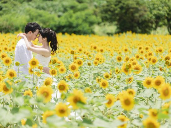 カジュアルフォトウェディングツアー 宮古島を観光気分で散策しながら秘境スポットで撮影するプラン！＜4～8時間／150～300カット／宮古島＞