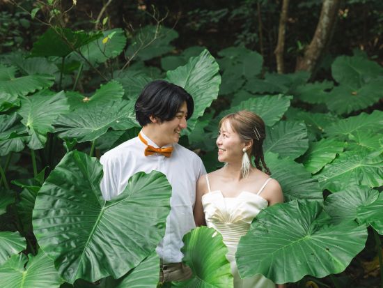 カジュアルフォトウェディングツアー 宮古島を観光気分で散策しながら秘境スポットで撮影するプラン！＜4～8時間／150～300カット／宮古島＞