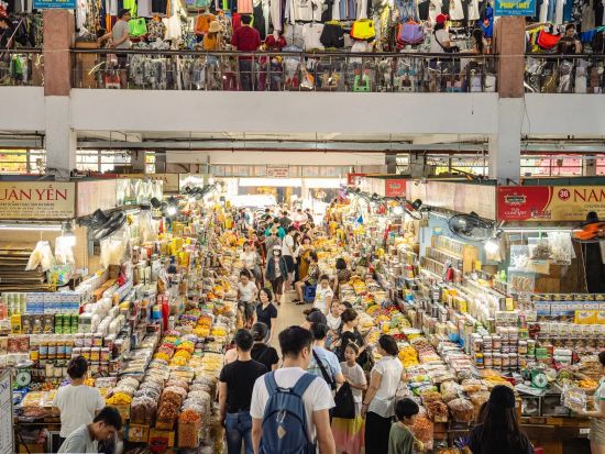 ダナン市内半日観光ツアー　五行山＋ダナン大聖堂+ドラゴン橋＆愛の桟橋＋ハン市場散策　カメラマン写真撮影付きプランあり＜日本語ガイド／午前／混載または貸切＞