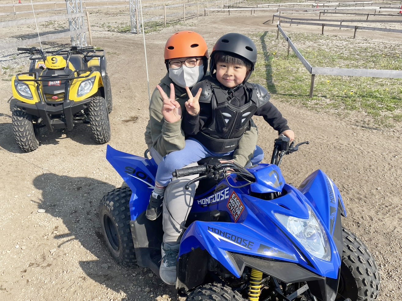 ATVバギー体験 デコボコ＆くねくね道を走り抜ける！＜6歳以上参加可！／新千歳空港送迎可＞ | 札幌近郊の観光&遊び・体験・レジャー専門予約サイト  VELTRA(ベルトラ)