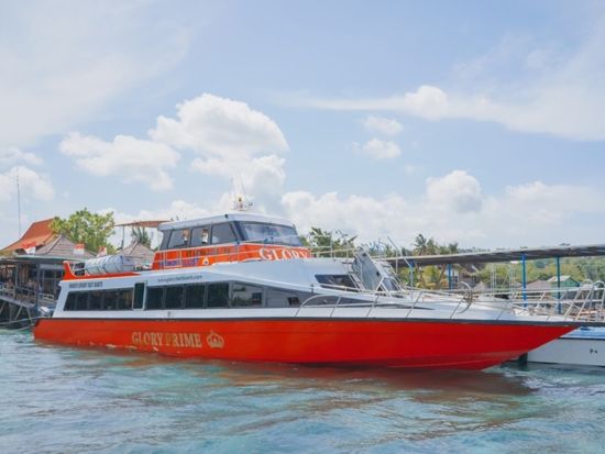 バリ島サヌール地区 ⇔ レンボンガン島　高速フェリー乗船チケット