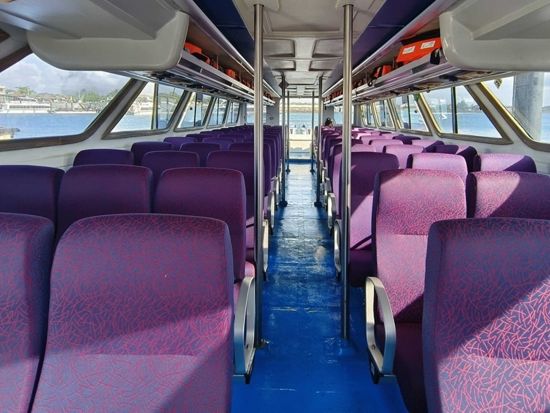 バリ島サヌール地区 ⇔ レンボンガン島　高速フェリー乗船チケット