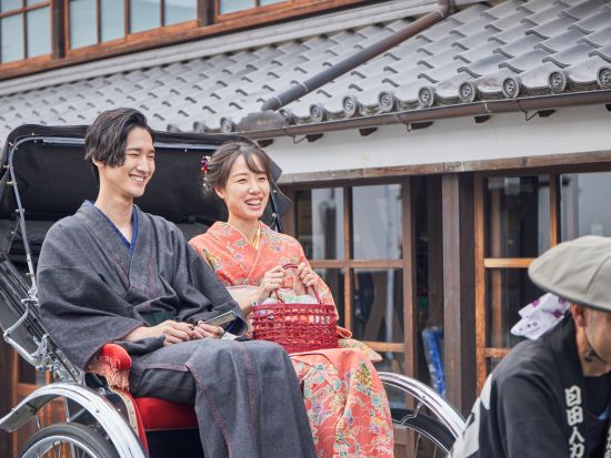 浴衣・着物レンタルプラン 平等院や宇治散策におすすめ♪レース着物もあり＜JR宇治駅徒歩1分＞