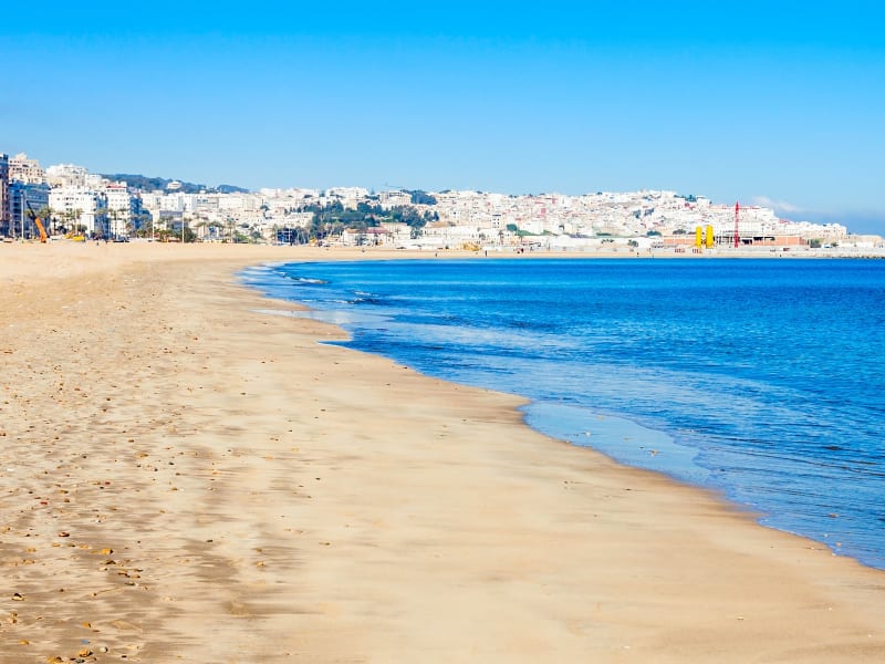 Morocco_Tangier_Tangier-beach_shutterstock_668280397