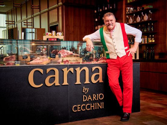カルナ・バイ・ダリオ・チェッキーニ（Carna by Dario Cecchini）☆食事券＆事前予約サービス＜ディナー＞ *SLSドバイ ホテル＆レジデンス内