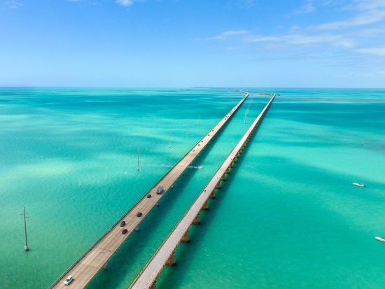 キーウェスト＆絶景セブンマイル・ブリッジ　日帰り観光ツアー ＜昼食付き／日本語ドライバーガイド＞