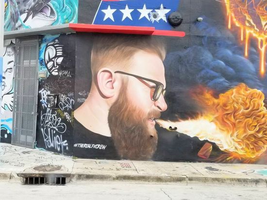 マイアミ市内 半日ツアー　リトル・ハバナ＆ウィンウッド・アート地区＆ココナッツ・グローブなど ＜英語ドライバーガイド＞