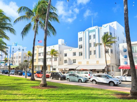 マイアミ市内 半日ツアー　リトル・ハバナ＆ウィンウッド・アート地区＆ココナッツ・グローブなど ＜英語ドライバーガイド＞