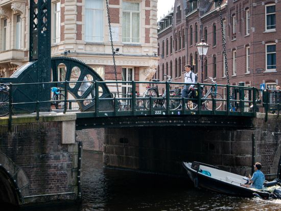 フォトグラファーと歩くアムステルダム半日ツアー　オランダ黄金時代とユダヤ人の歴史を紐解く　写真撮影サービス付き＜約4時間／午後／日本語／アムステルダム発＞