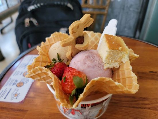 宮原眼科冰淇淋