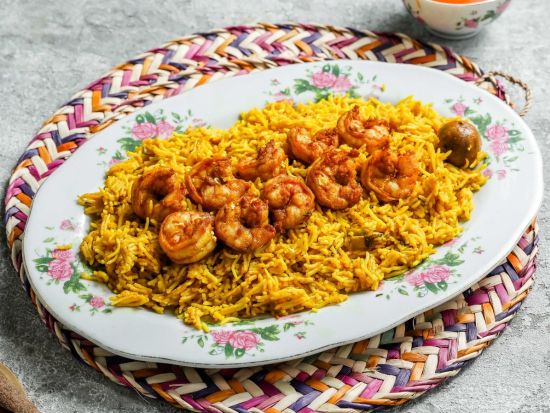 地元の人気店で中東料理を堪能！アル・ファナール シーフードレストラン（AL FANAR）☆食事券＆事前予約サービス *アル・シーフ地区