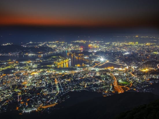 新日本三大夜景に選ばれた100億ドルの夜景