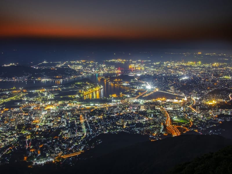 新日本三大夜景に選ばれた100億ドルの夜景