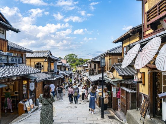 大阪発 日帰りバスツアー 京都・奈良名所巡り 清水寺＋伏見稲荷大社＋奈良公園へご案内＜大阪発着／日本語・中国語or英語＞
