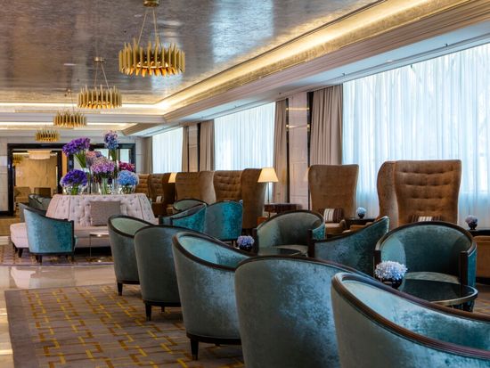 Lobby Lounge 1 - The Ritz Carlton, Kuala Lumpur