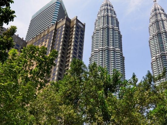 帰国日プラン！５つ星ホテル「マンダリンオリエンタル クアラルンプール」27時間ステイ＋アフタヌーンティー＋空港お送り＜2名1室料金／朝食付き／貸切送迎車＞ 