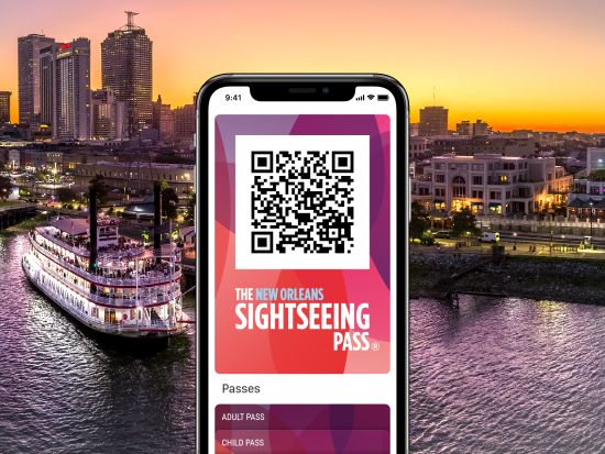 ニューオーリンズ　ザ・サイトシーイング・デイ・パス（The Sightseeing Day Pass）＜1～5日間有効＞