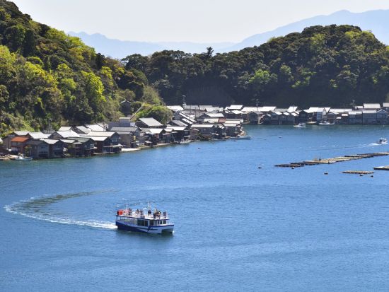 天橋立＆伊根の舟屋日帰りツアー 絶景と歴史を満喫！＜京都駅発着／日本語・中国語or英語＞