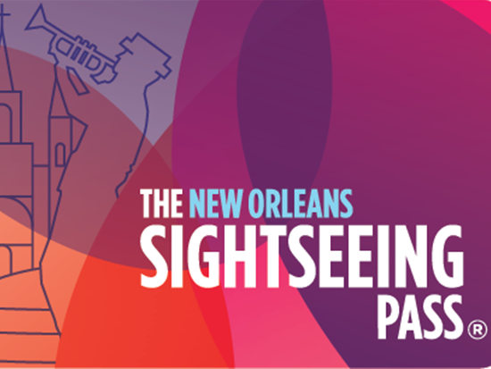 ニューオーリンズ　ザ・サイトシーイング・デイ・パス（The Sightseeing Day Pass）＜1～5日間有効＞