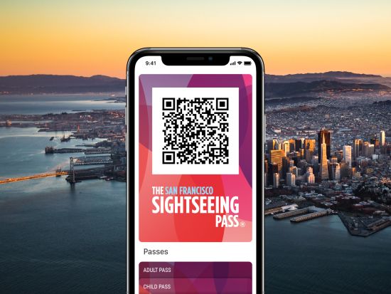 サンフランシスコ　ザ・サイトシーイング・デイ・パス（The Sightseeing Day Pass）＜1～5日間有効＞