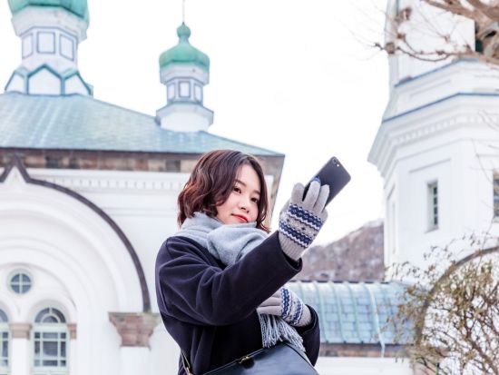 貸切観光タクシー 函館・大沼絶景よくばり観光プラン 五稜郭タワー+大沼公園+ハリトリス正教会＜1～9名／4～5時間／函館発着＞