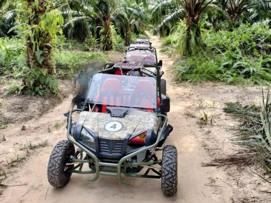 クアラルンプール発エコサファリ　バギーライド＆動物ふれあいツアー　マレーシア料理の昼食+伝統デザート作り体験付 ＜日本語ガイド／ホテル送迎付き＞ 