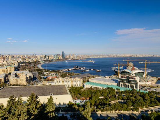 Baku_Martyr_s Lane Viewpoint_AdobeStock_166507186