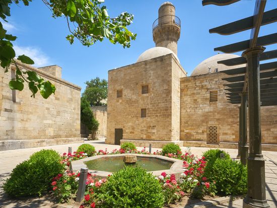 Palace of the Shirvanshahs_AdobeStock_756286137