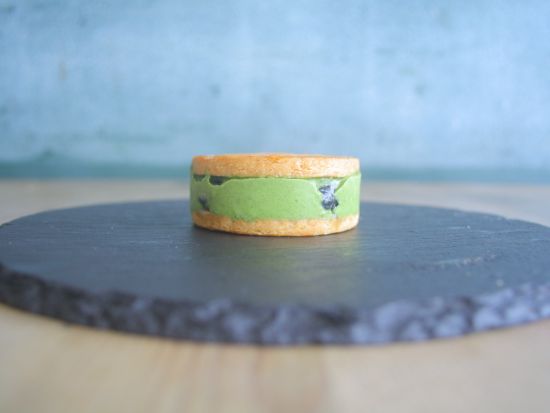 スイーツ引換券 宇治抹茶のスイーツ＋宇治ほうじ茶テイクアウトセット＜京都・嵐山＞by musubi sweets factory