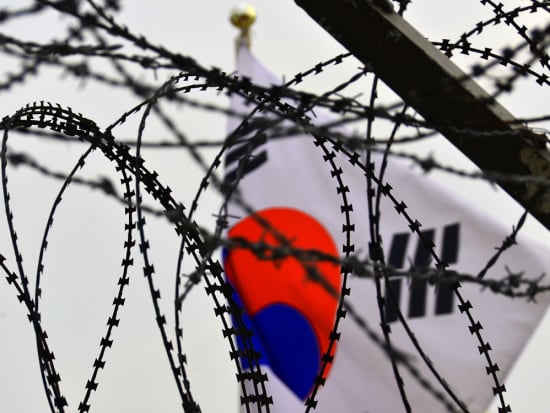 Korea_DMZ_Flag_shutterstock_135694022