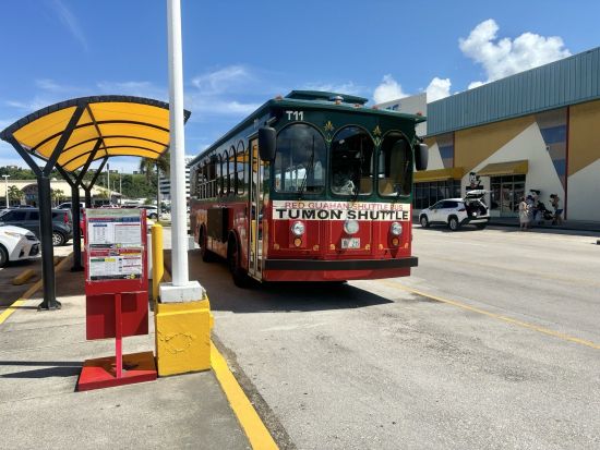 便利な赤いシャトルバス乗り放題チケット＜1日券～5日券／スマートフォンでEチケット取得＞ 