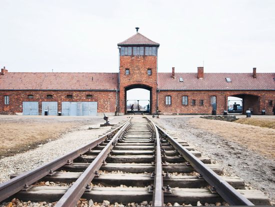 concentration camp_shutterstock_167618885