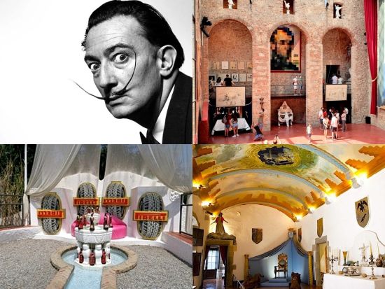 ダリゆかりの3か所を1日で巡る「ダリ・トライアングル」ツアー ダリ美術館＆ダリの家＆プボル城＜日本語／少人数制＞