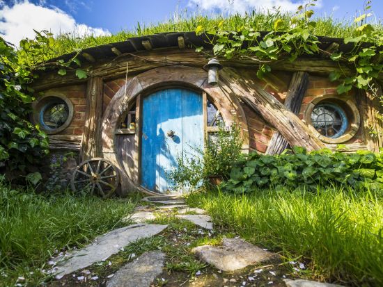 ホビット村1日観光ツアー　『ロード・オブ・ザ・リング』のロケ地を訪れる！ロトルアお送りも選択可能＜英語ガイド／オークランド発＞