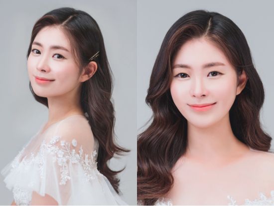 「ケイトビューティー」K-Beautyヘア＆メイクアップ体験　デイリー仕様から憧れのK-POPアイドル風まで！＜新論峴駅（シンノンヒョン）約15分＞