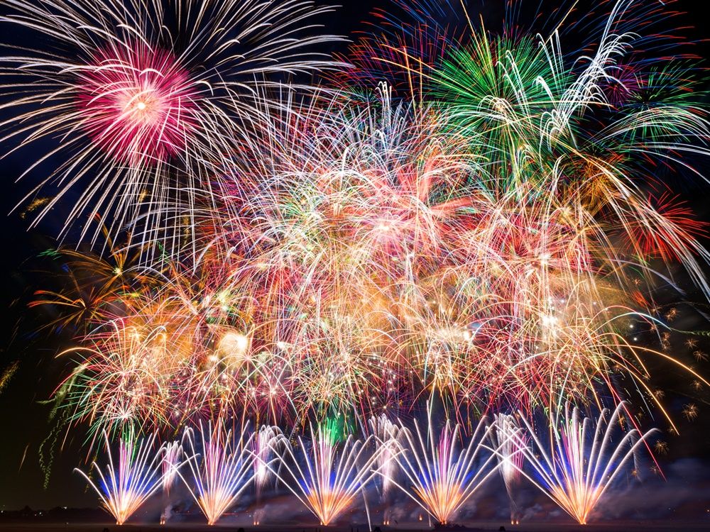 新宿発着】第21回こうのす花火大会 日帰りバスツアー！ 尺玉300連発の