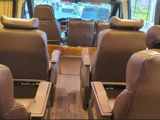 【都市間送迎】ハノイ市内 ⇔ サパ市内 ＜乗合＞