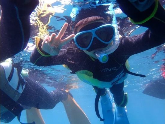 熱帯魚＆サンゴ礁シュノーケル ボートで楽々移動♪ 沖縄の海を存分に楽しむ＜1～2時間／沖縄本島＞