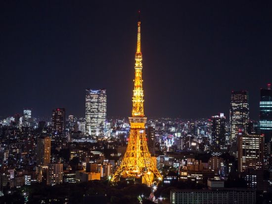 東京タワー メインデッキ（150m）入場チケット 事前予約 キャッシュレスでラクラク入場♪ 購入日から6か月以内に利用可能！＜赤羽橋駅＞