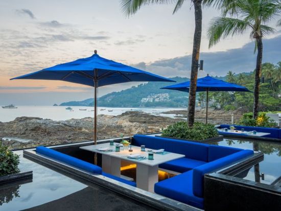 シーソルトラウンジ＆グリル「Sea Salt Lounge & Grill」食事券＆事前予約サービス　サンセットとシーフードセットを堪能＜パトンビーチ＞