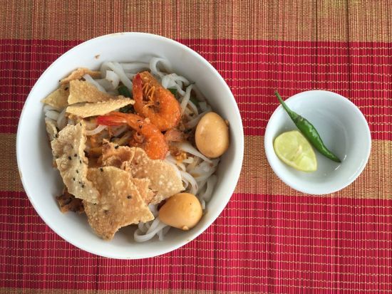 ホイアン夜のストリートフードツアー　地元の味と文化を満喫！＜英語ガイド＞